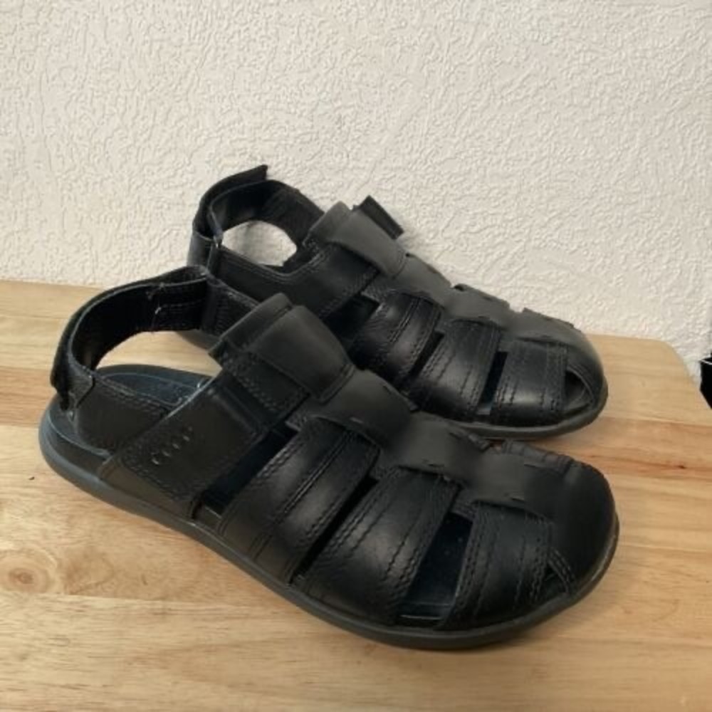 NWOB Ecco Chander Adjustable Strap Fisherman‎ Sandals Men 41/US7.5-8 Thailand